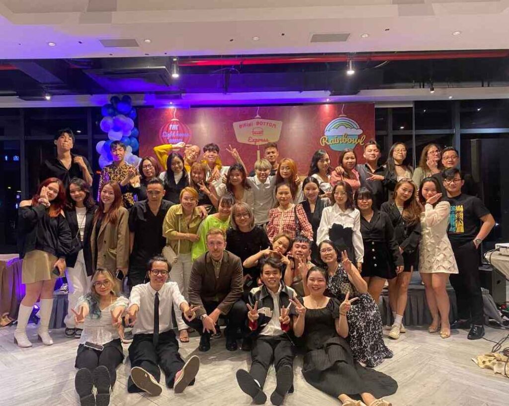 Bikini Bottom Express Smash Burger and All Day Breakfast